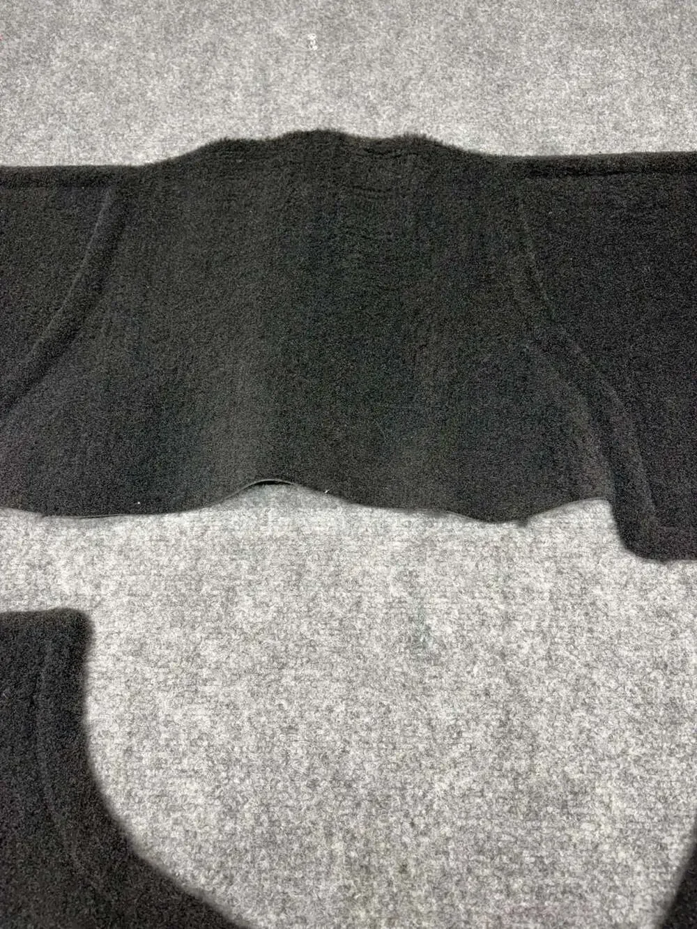 Toyota OEM 2018-2021 Tundra TRD OffRoad Sport D-Cab Black Carpet Floor Mats Set